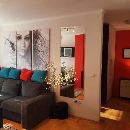 Rajiceva 5- Apartman Sa Prostranom Terasom I Garaznim Mestom Kragujevac Dış mekan fotoğraf