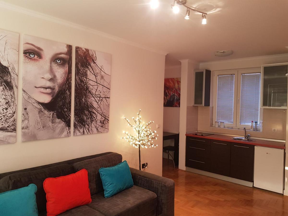 Rajiceva 5- Apartman Sa Prostranom Terasom I Garaznim Mestom Kragujevac Dış mekan fotoğraf