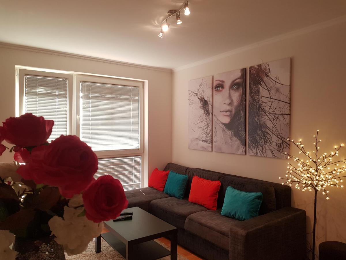 Rajiceva 5- Apartman Sa Prostranom Terasom I Garaznim Mestom Kragujevac Dış mekan fotoğraf