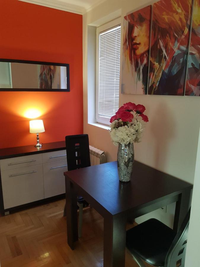 Rajiceva 5- Apartman Sa Prostranom Terasom I Garaznim Mestom Kragujevac Dış mekan fotoğraf