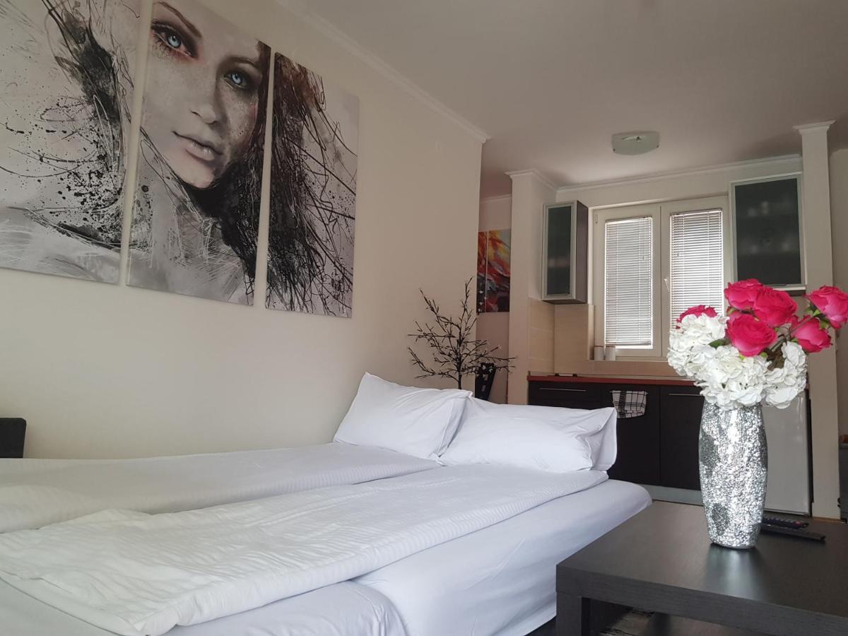 Rajiceva 5- Apartman Sa Prostranom Terasom I Garaznim Mestom Kragujevac Dış mekan fotoğraf